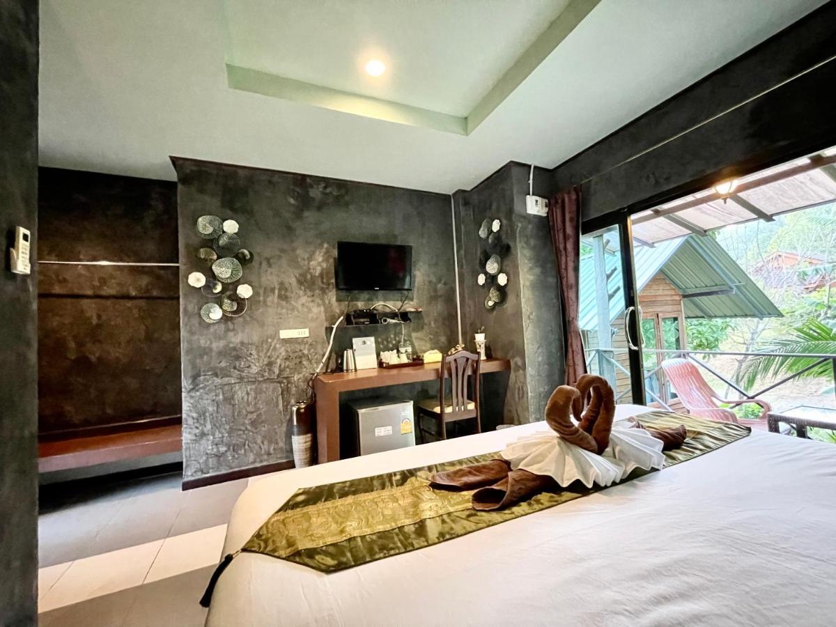 Khao Sok Green Valley Resort - Sha Certified Khao Sok National Park Kültér fotó