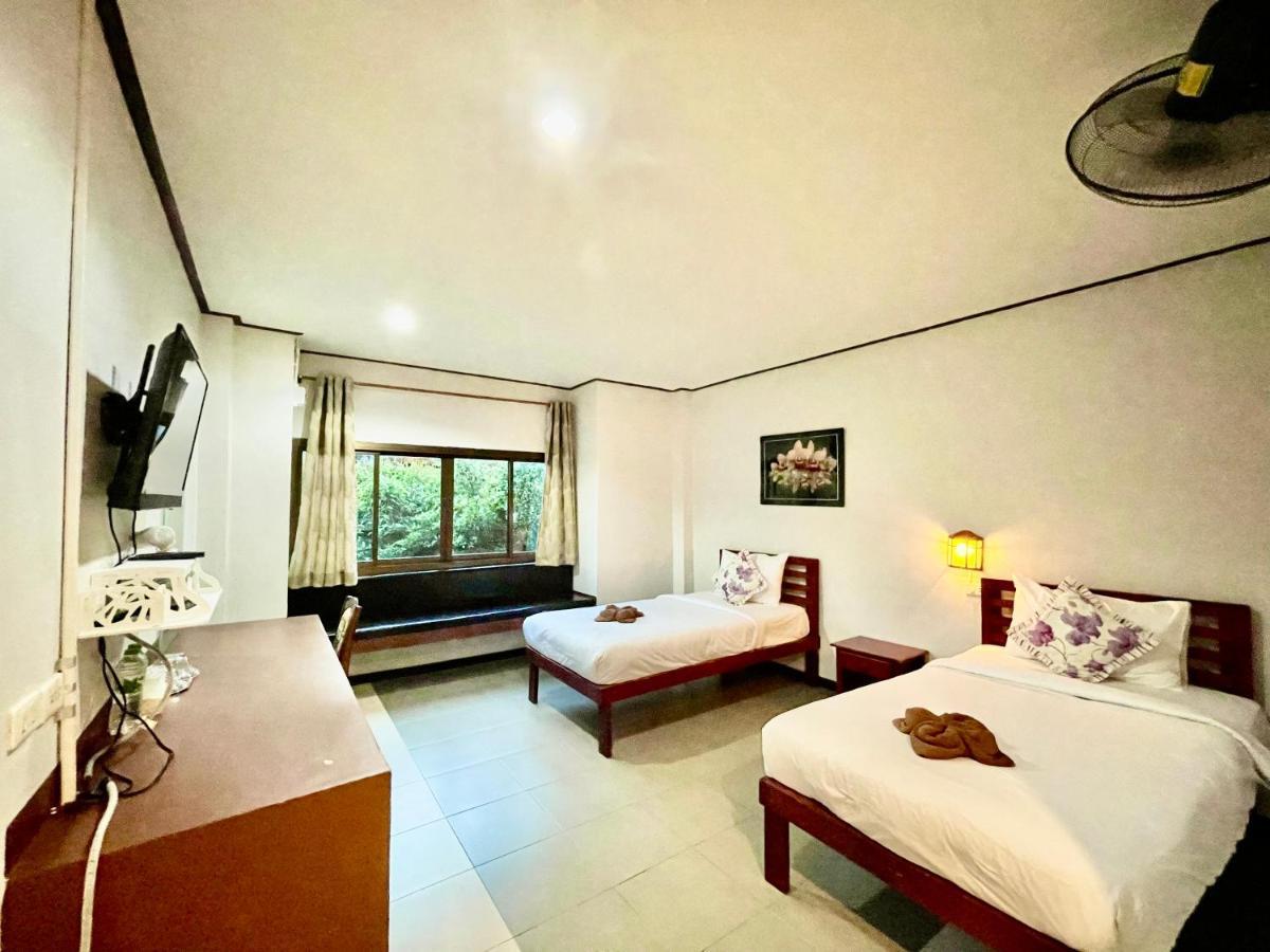 Khao Sok Green Valley Resort - Sha Certified Khao Sok National Park Kültér fotó