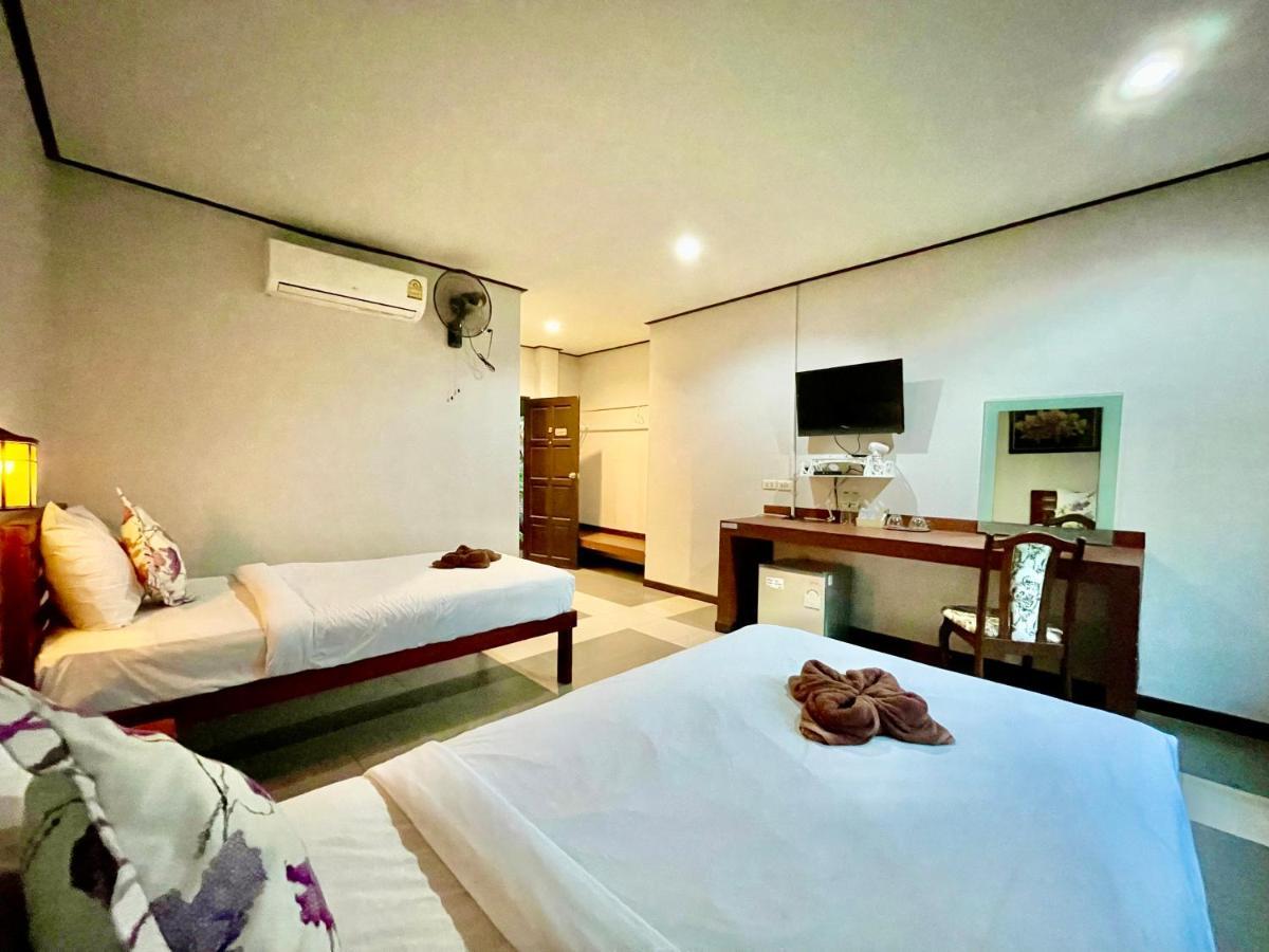 Khao Sok Green Valley Resort - Sha Certified Khao Sok National Park Kültér fotó