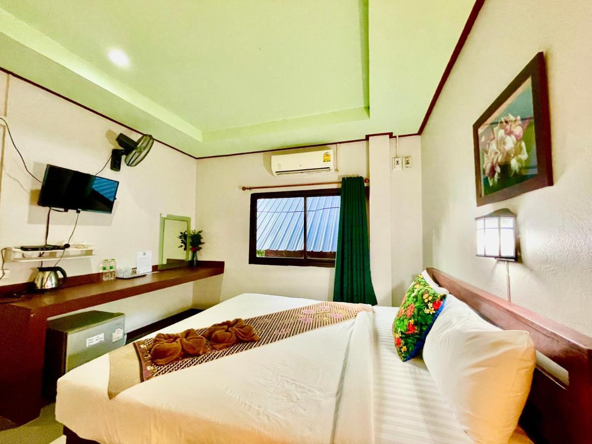 Khao Sok Green Valley Resort - Sha Certified Khao Sok National Park Kültér fotó