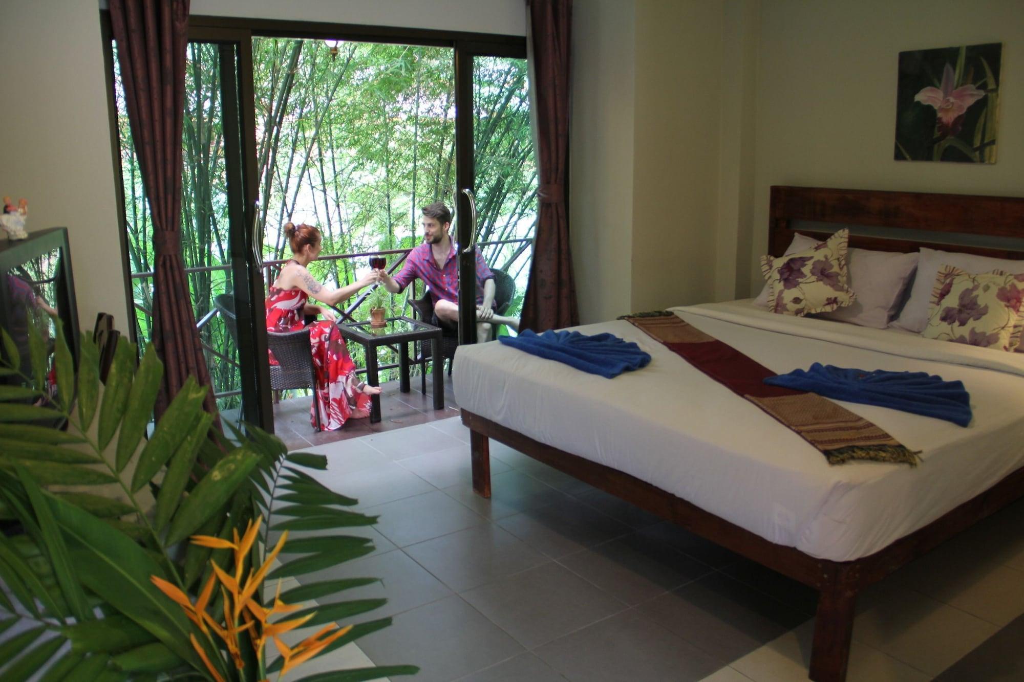 Khao Sok Green Valley Resort - Sha Certified Khao Sok National Park Kültér fotó