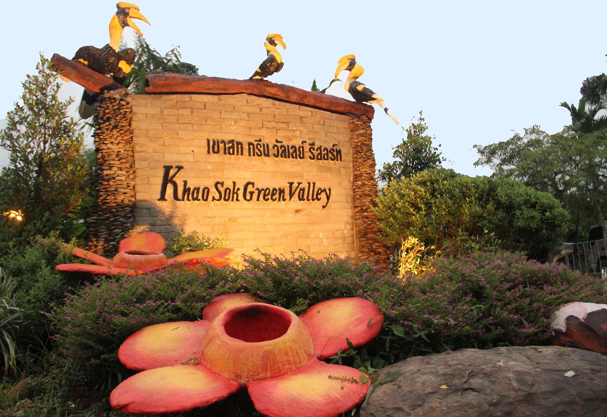 Khao Sok Green Valley Resort - Sha Certified Khao Sok National Park Kültér fotó